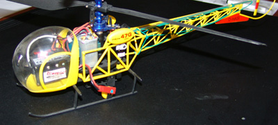 Bell 47G Koax